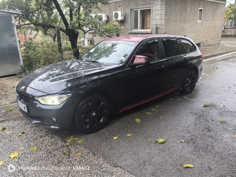 BMW 320i Xdrive бензин-газ