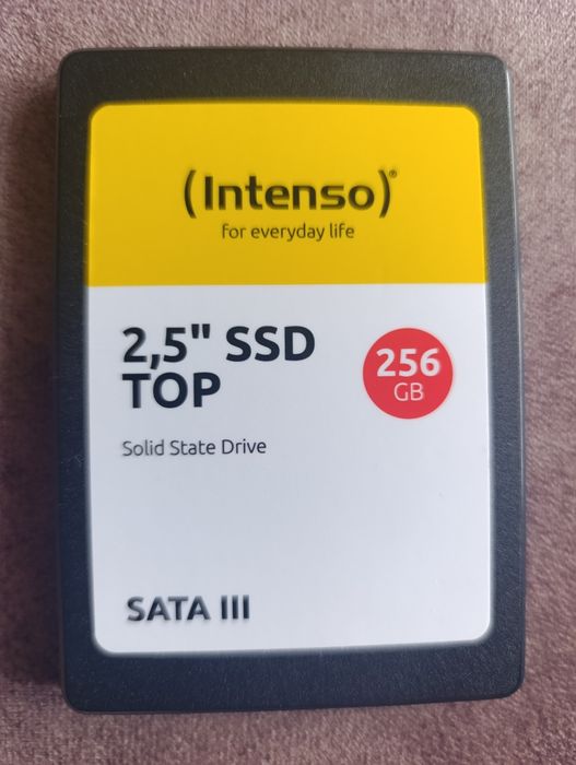 SSD 256GB 2.5" новый