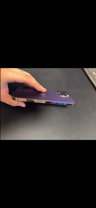 iPhone 14 Pro Max, Deep Purple, 256GB, Neverlock, Baterie 94%, ca nou