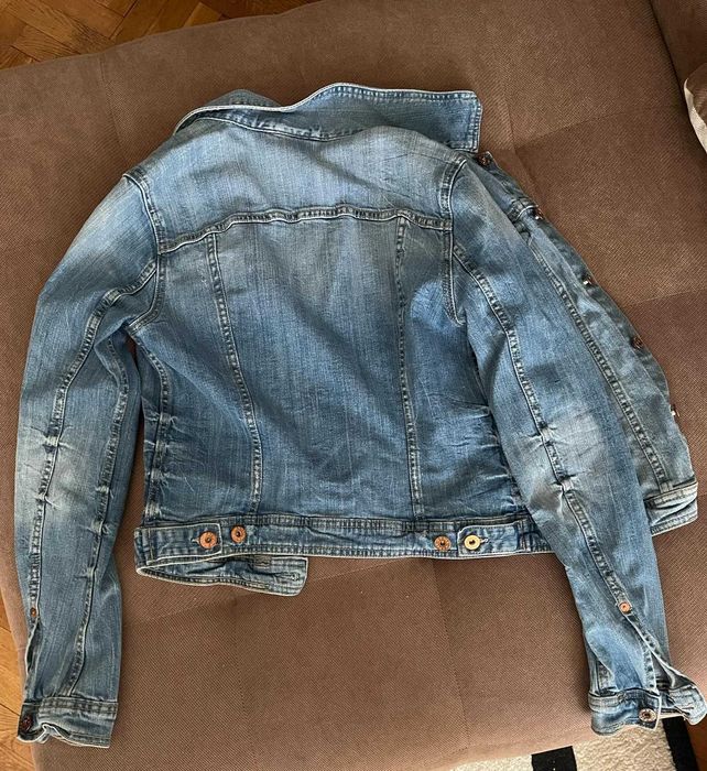 Дамско дънково яке