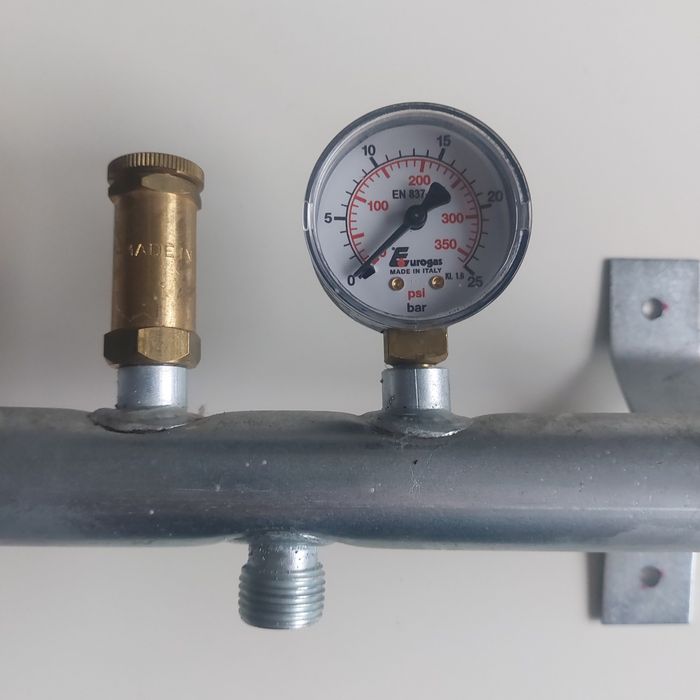 Centralina GPL  cu 3 robineti