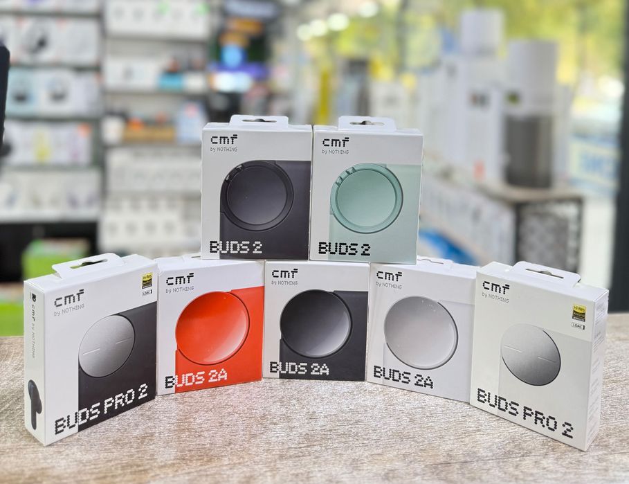 CMF Buds 2 /Buds 2a / Buds Pro 2 — новые беспроводные наушники Nothing