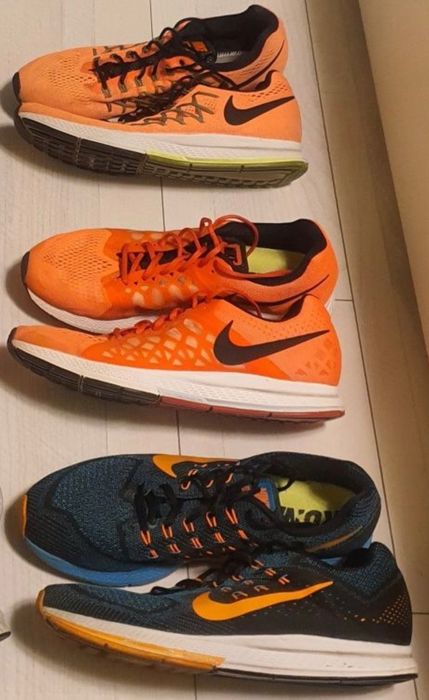 Nike Zoom Pegasus 31/32/Structure 18/Odissey React Nr.47.5 [31cm)