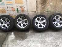 Джанти с гуми за bmw x5 e53