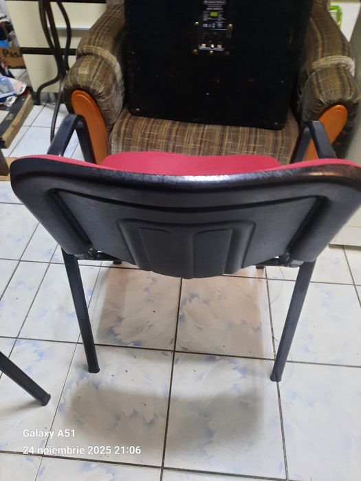 2 scaune birou folosite