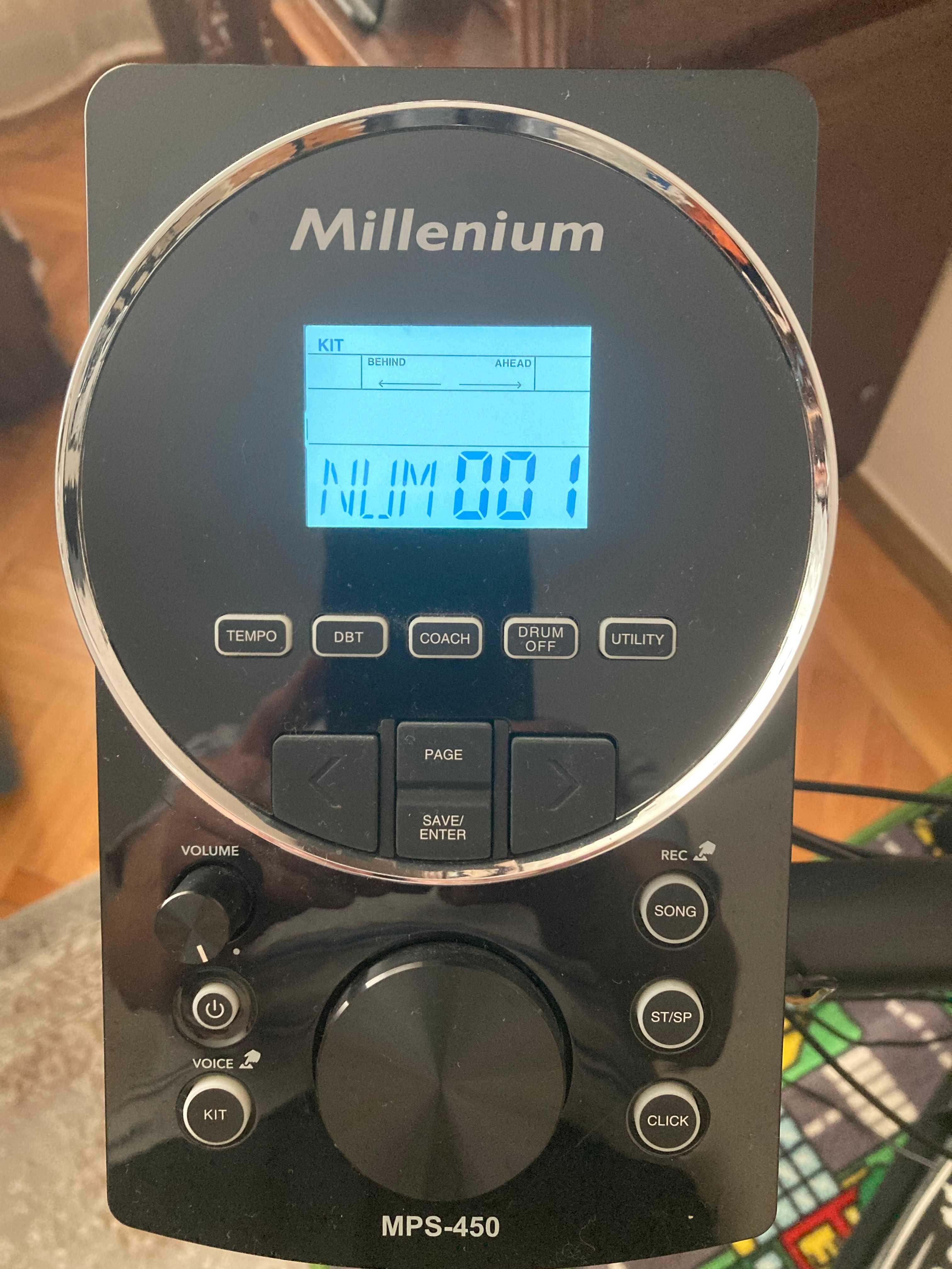 Set tobe electronice Millenium MPS-450 E-Drum Set