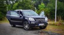 Продавам Mercedes GL320 2009г. Възможен Бартер