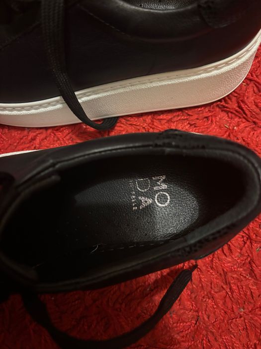 Кецове от естествена кожа на платформа