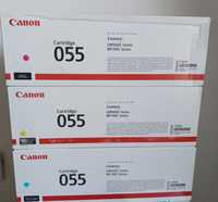 Картриджы Canon 055 для устройств Canon i-SENSYS (новые)