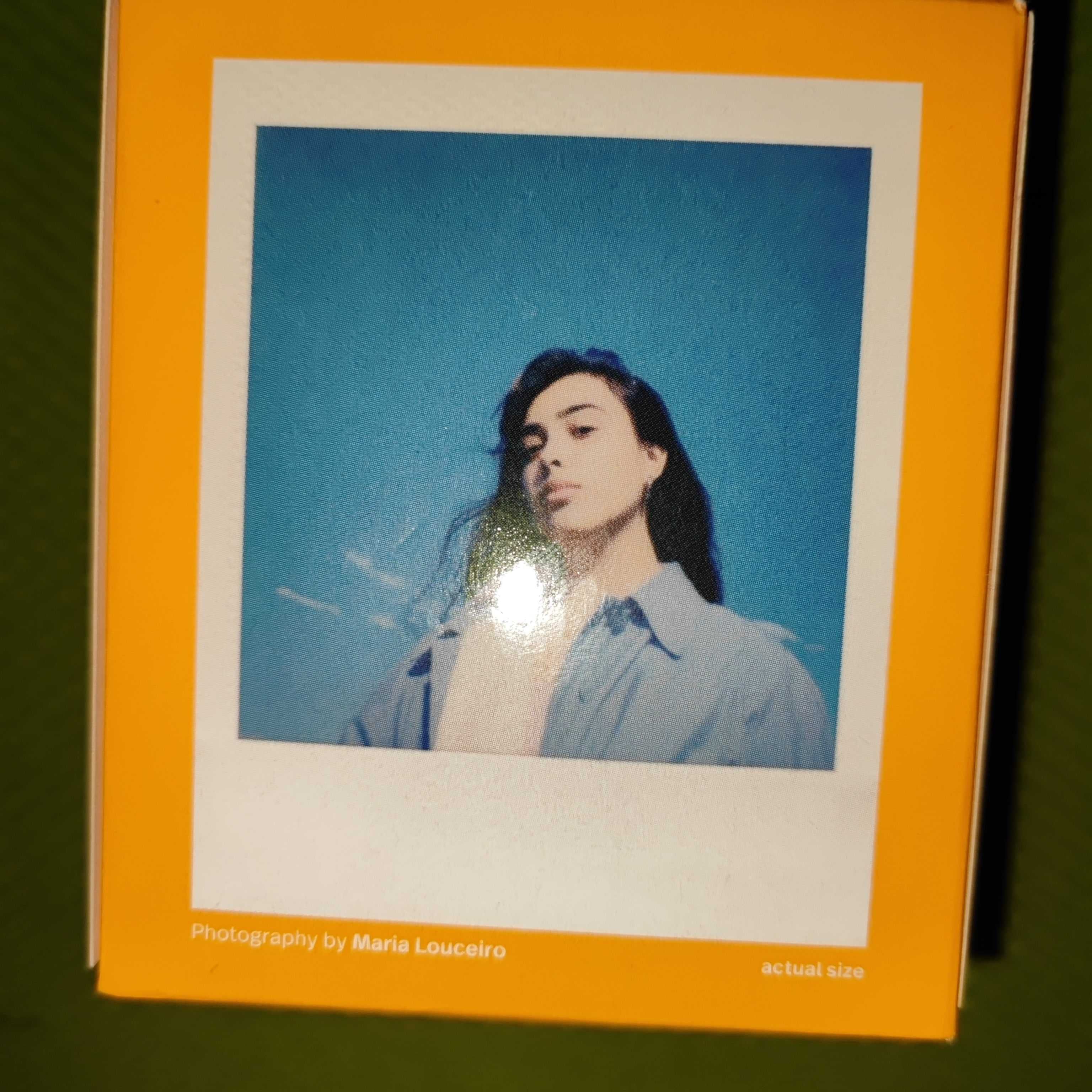 Фотоапарат за моментни снимки POLAROID GO GEN2 BLUE + Хартия 16 бр.