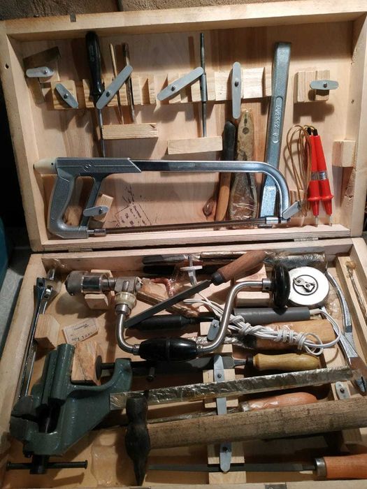 паяльники набор инструмента СССР