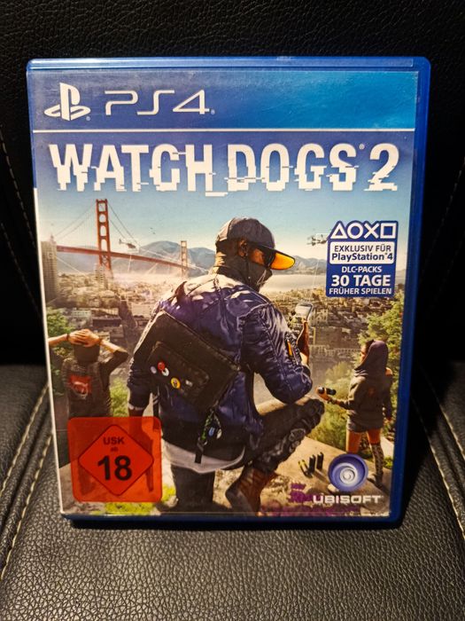 Watch Dogs 2 PlayStation 4 PS4