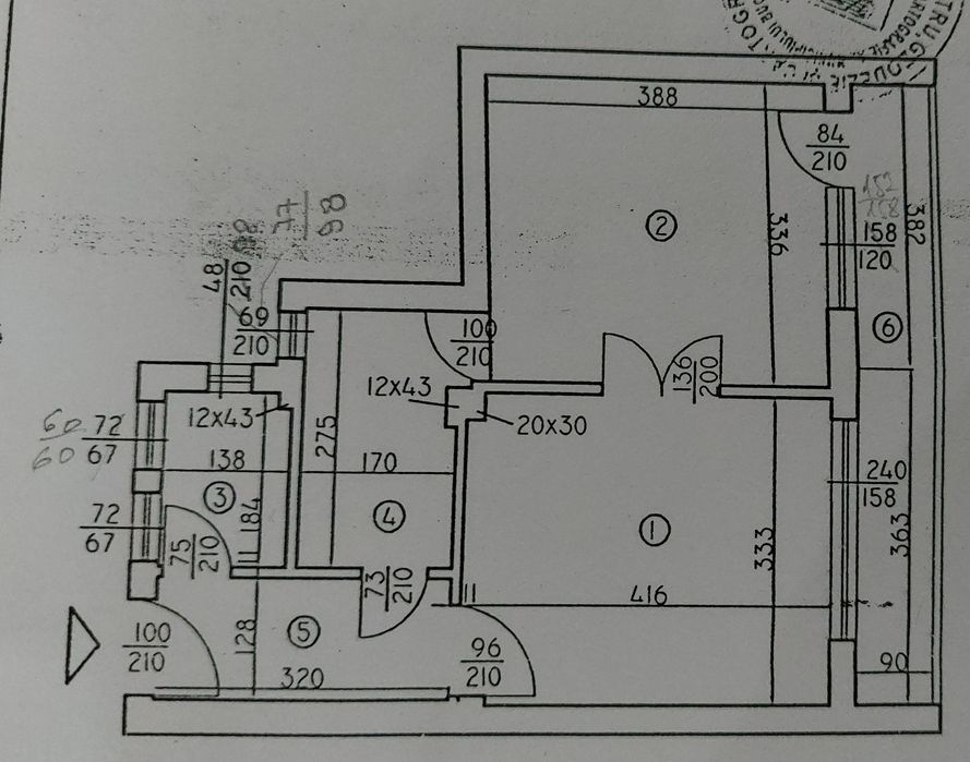 Apartament 2 camere ultracentral