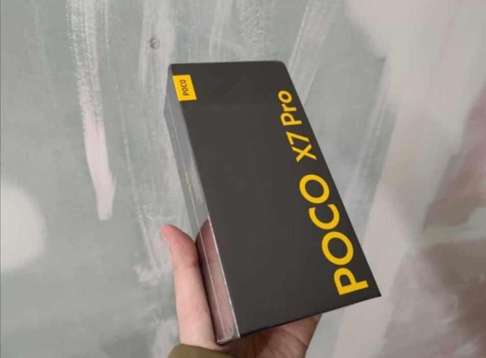 Смартфон Xiaomi Poco X7 Pro 5G