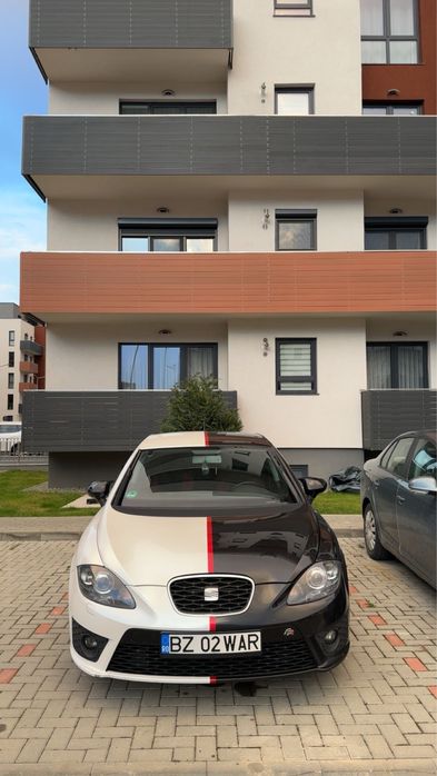 Seat LEON 2010/ Pachet FR/ 2.0 TDi/ 240cp/ Automat DSG/ Euro 5
