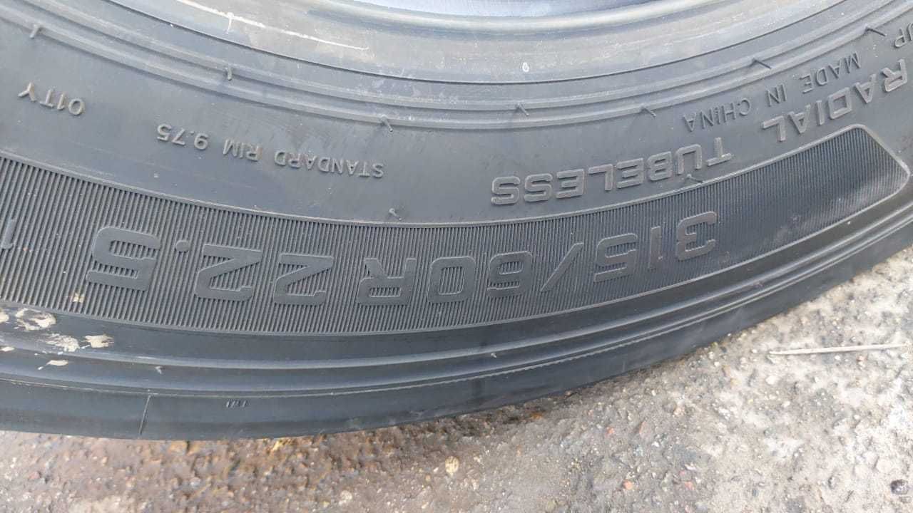 315/60R22.5-18PR TRS03 TRIANGLE（152/148k), в рассрочку