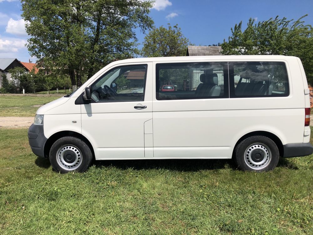 Volkswagen t5 2,5 tdi 4x4