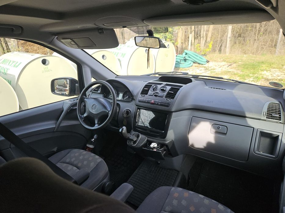 Mercedes vito hidramat
