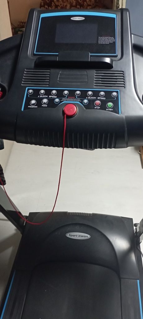 Пътека за тичане,Бягаща Пътека - Sport Vision 13 km / 1,5 hp