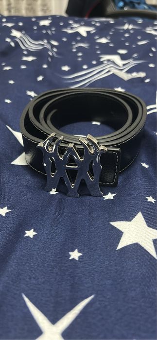 Curea Amiri catarama argintie