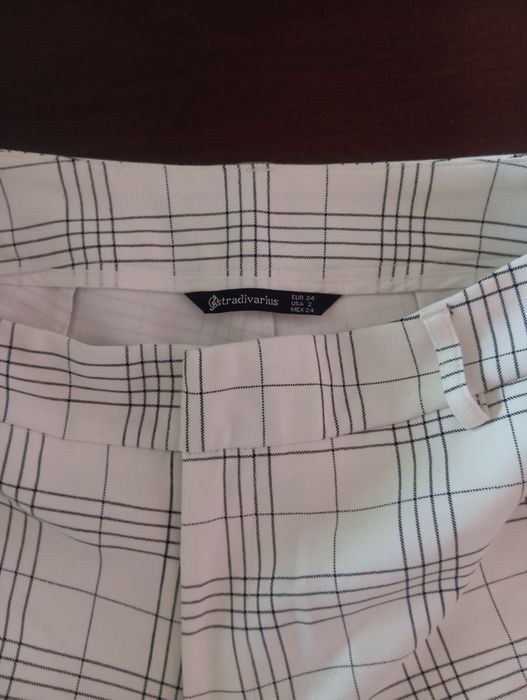 Дамски кариран панталон