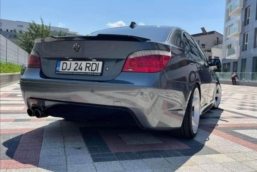 Бмв е60 Лип спойлер за багажник (Заден Капак) / BMW E60 Batman Spoiler