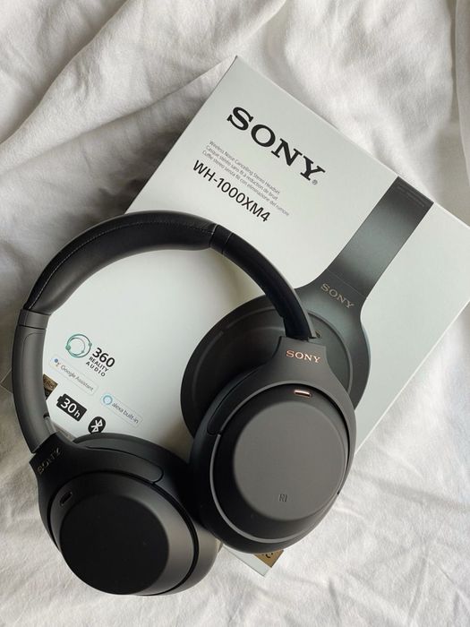 Sony wh 1000xm4, черный цвет