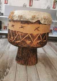Tarabană africana artizanala originala Bongo Drums