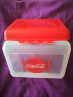 Кока кола (Coca cola) подложка и кутия за храна- 2 вида