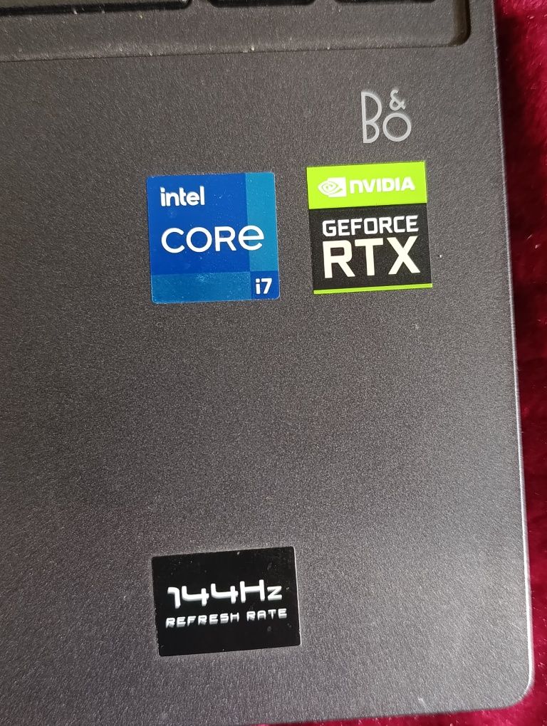 Notebook Intel core i7