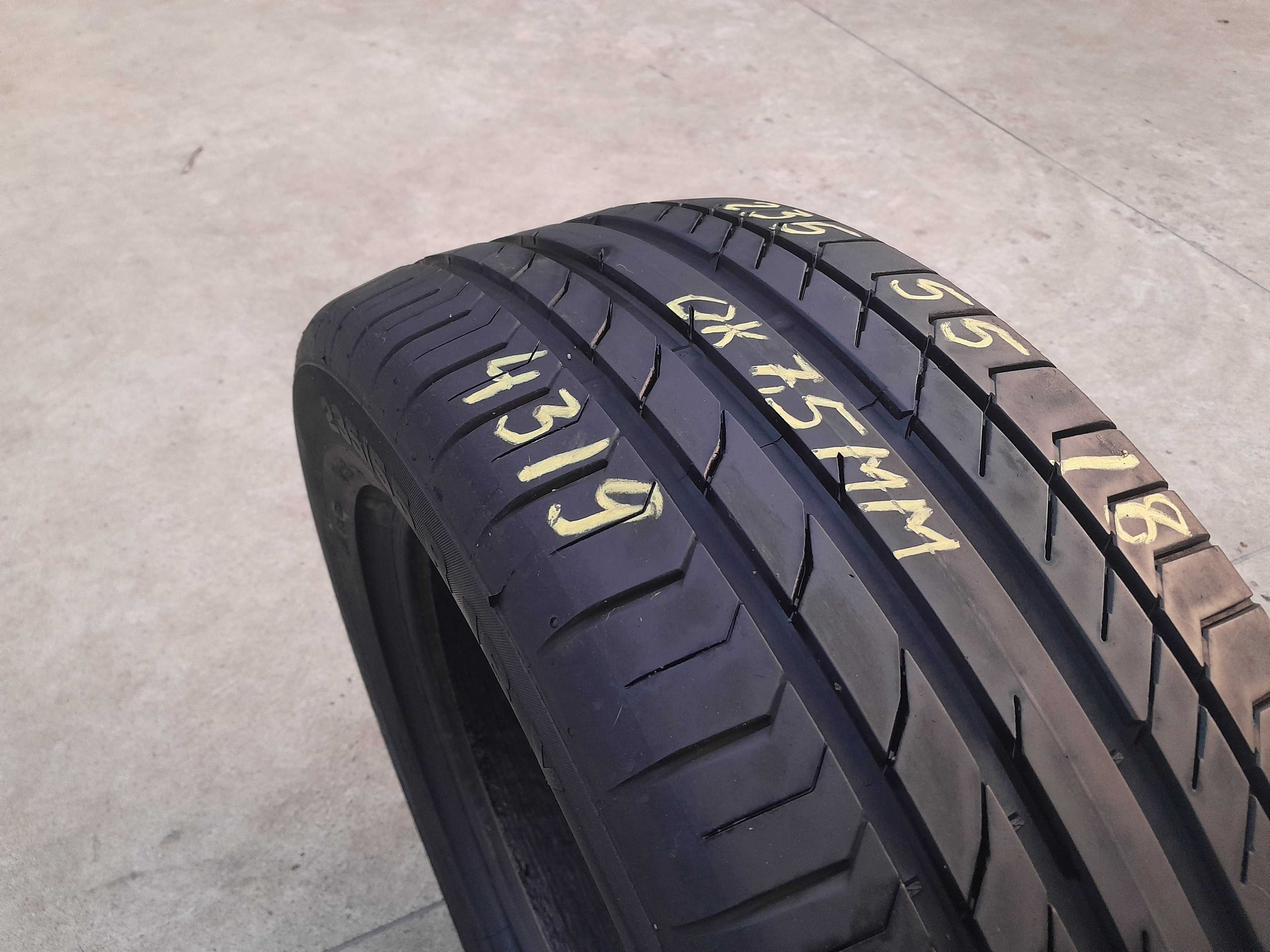O anvelopa vara 235 55 18 continental sportcontact 5 seal 7,5 mm