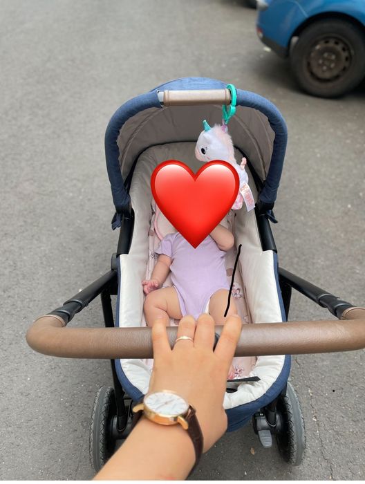 Sistem cărucior bebe 3 in 1 Joie
