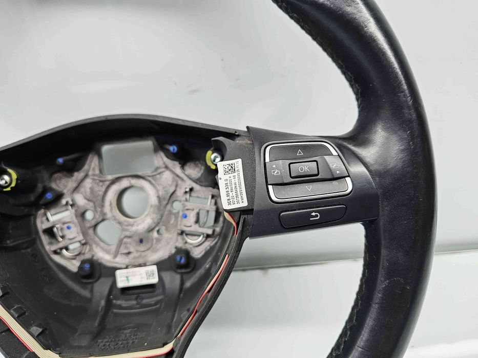 Volan Volkswagen Golf 6 (5K1) [Fabr 2009-2013] 3C8419091B