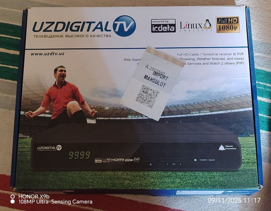 Продаю тюнер в хорошем состоянии