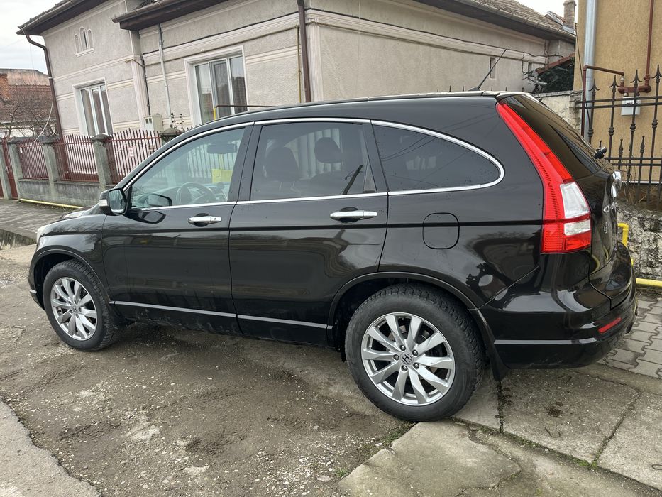 Honda CRV 4x4, transmisie automată