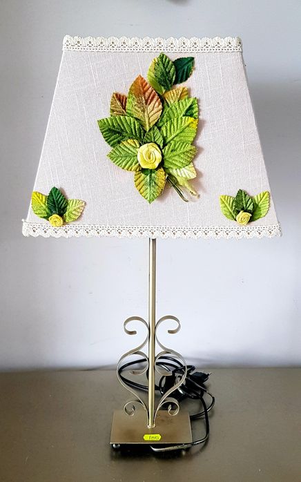 Veioza veche din alamă