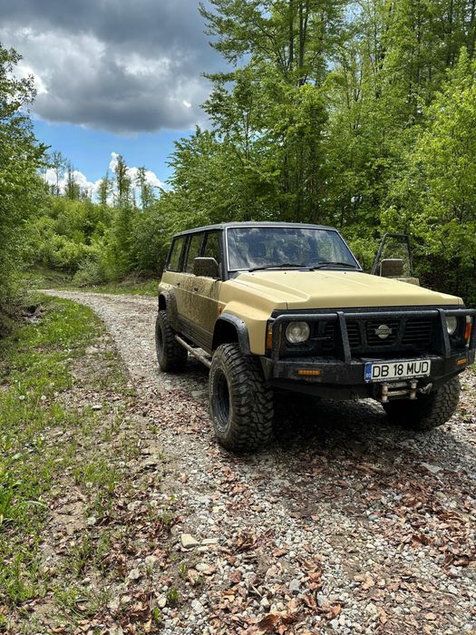 Nissan Patrol ISTORIC