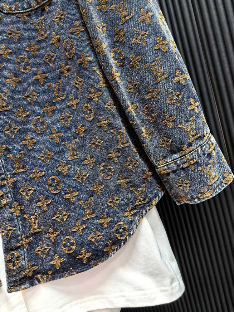Geaca blugi Louis Vuitton Calitatea premium !!
