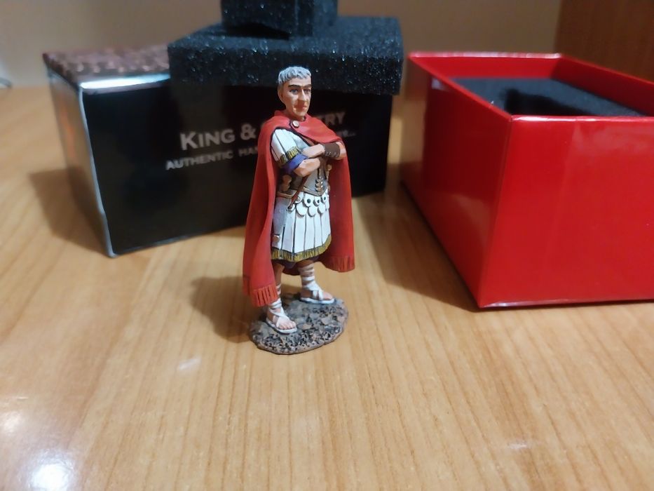 Figurină / Statuetă / Soldat de colecție - Gaius Julius Caesar