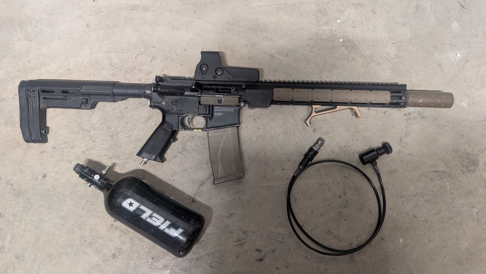 Airsoft реплика Tippmann m4 HPA