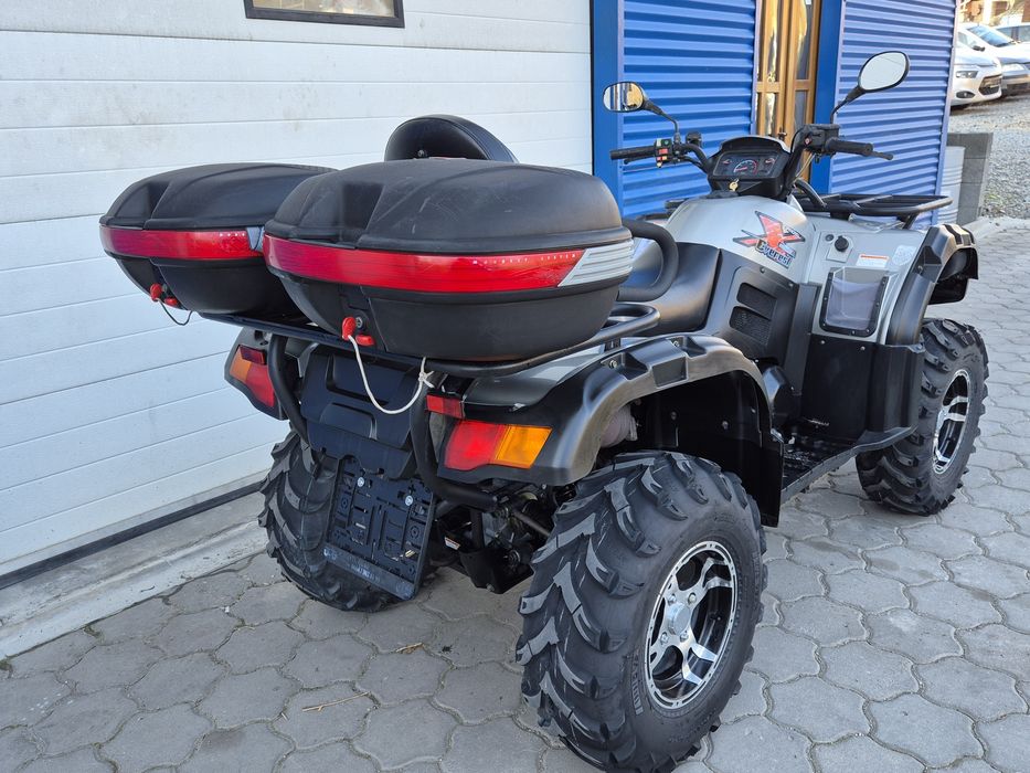 ‼️ Atv CF MOTO 500 2A 4x4 troliu / lama zapada / varianta Long