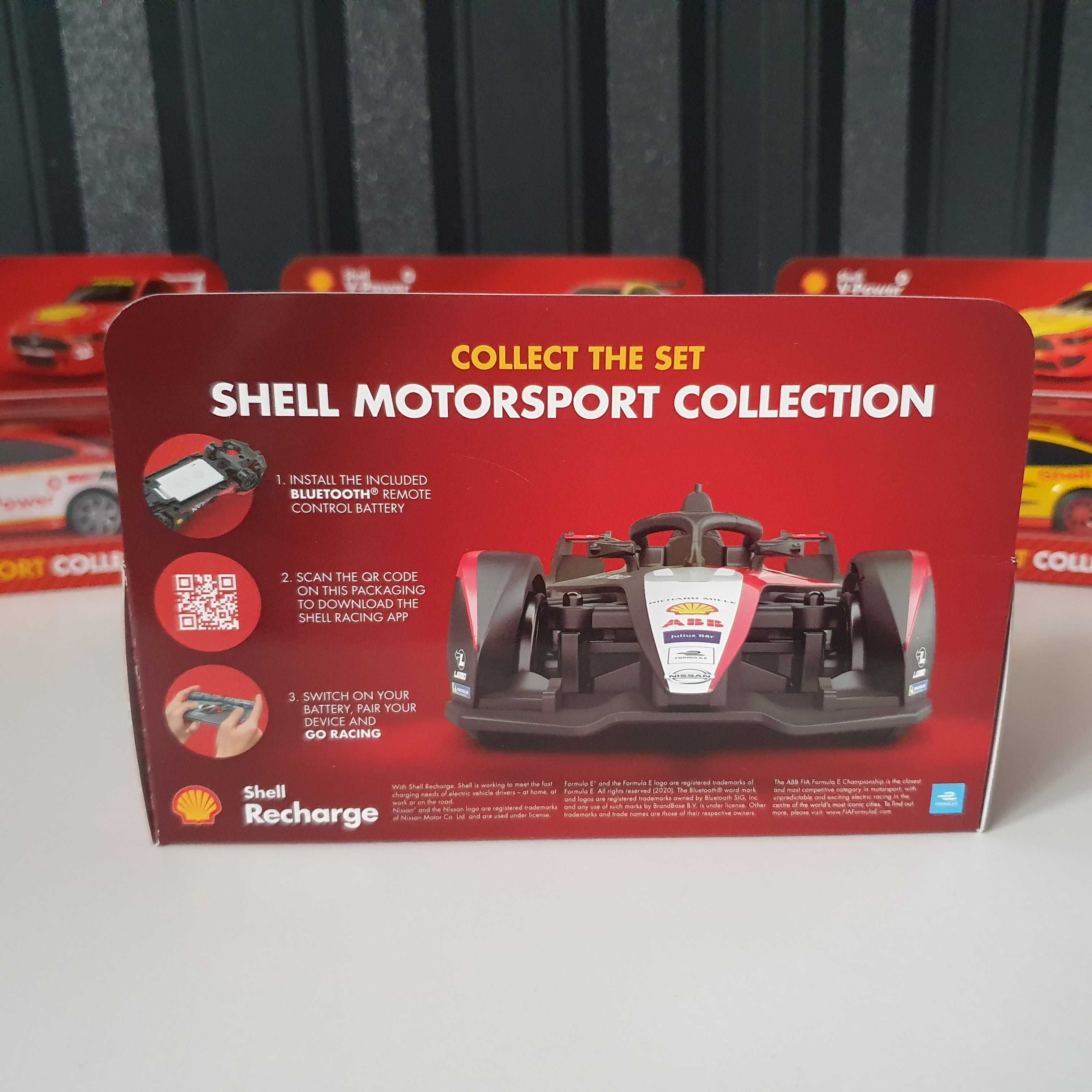 Метална колекция Shell Моторни спортове