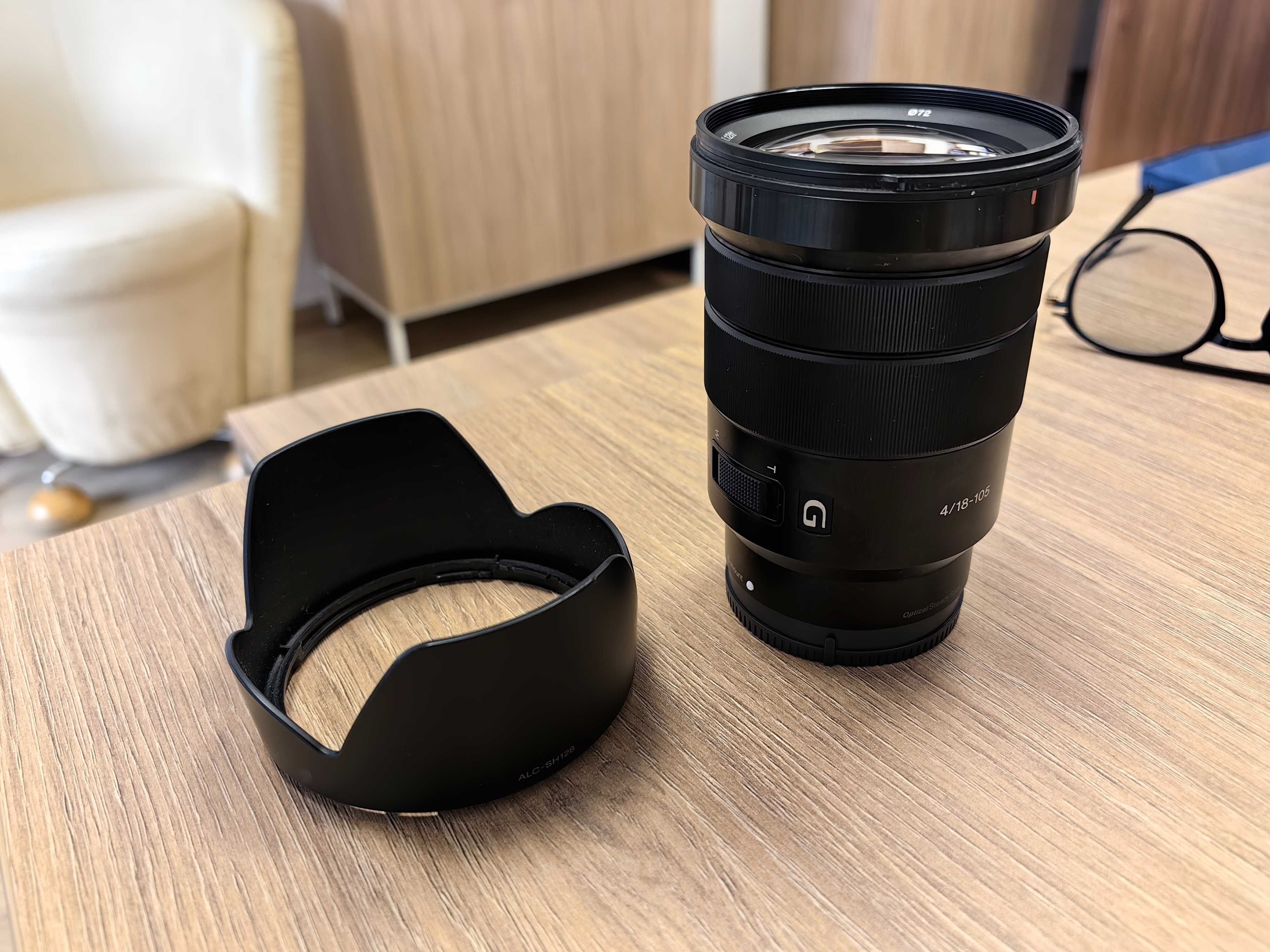 Sony SEL E PZ 18-105mm f/4 G OSS