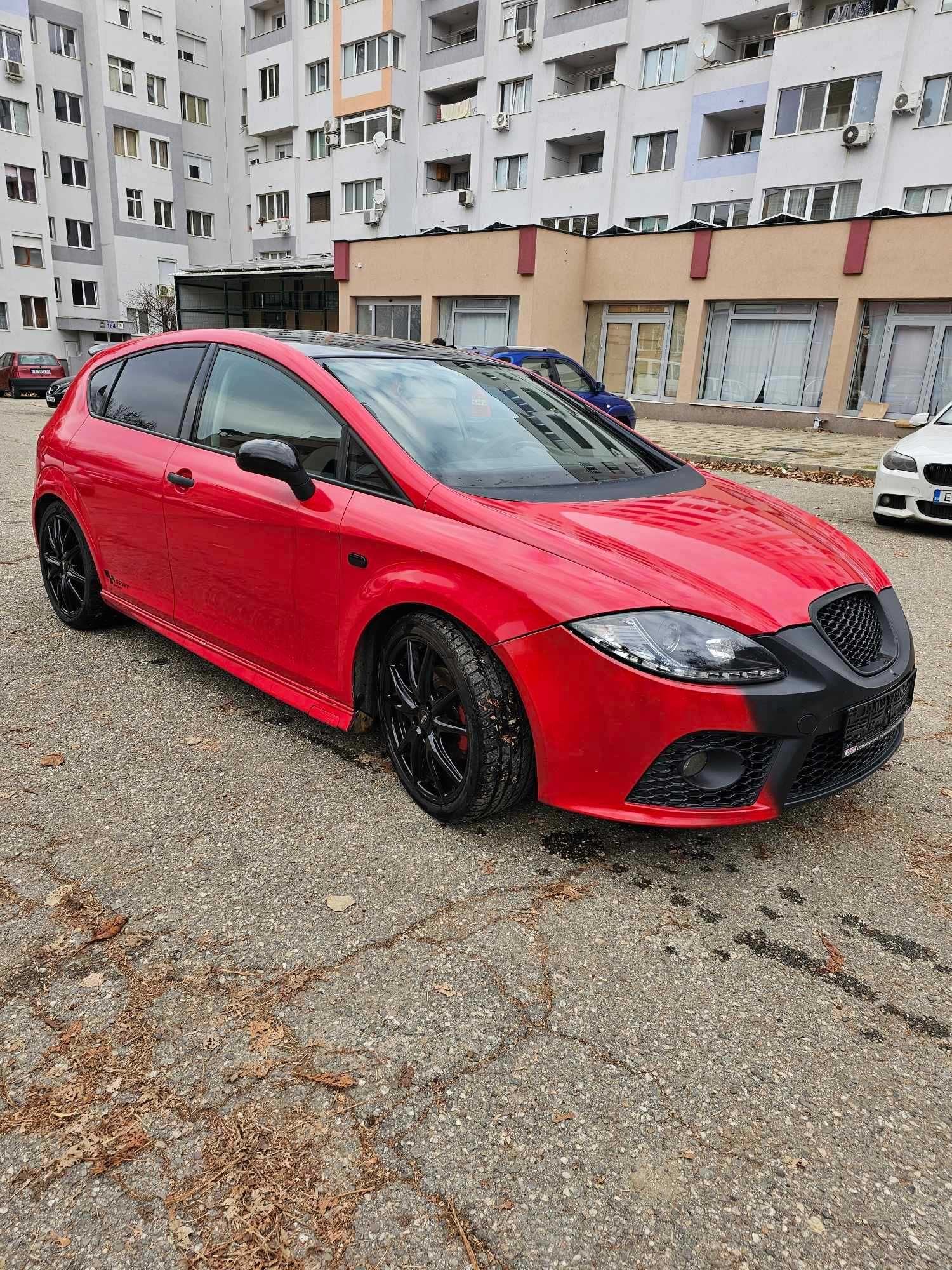 Seat Leon 1.9 TDI 105 к.с. - нов внос