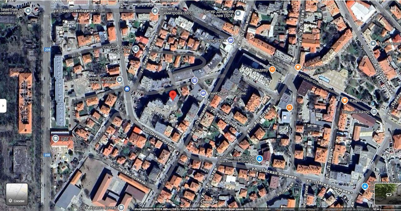 Продава се Четиристаен апартамент в Айтос - 93 кв.м за 823 €/кв.м - Снимка #11