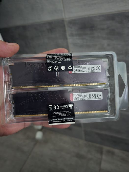 Kit memorie DDR5 2x16GB Kingstone Fury