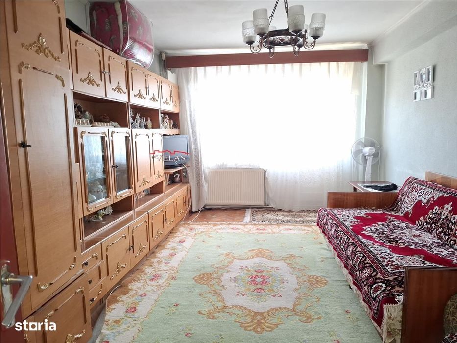 Apartament 3 camere, et 3, CT, doua balcoane, Primarie