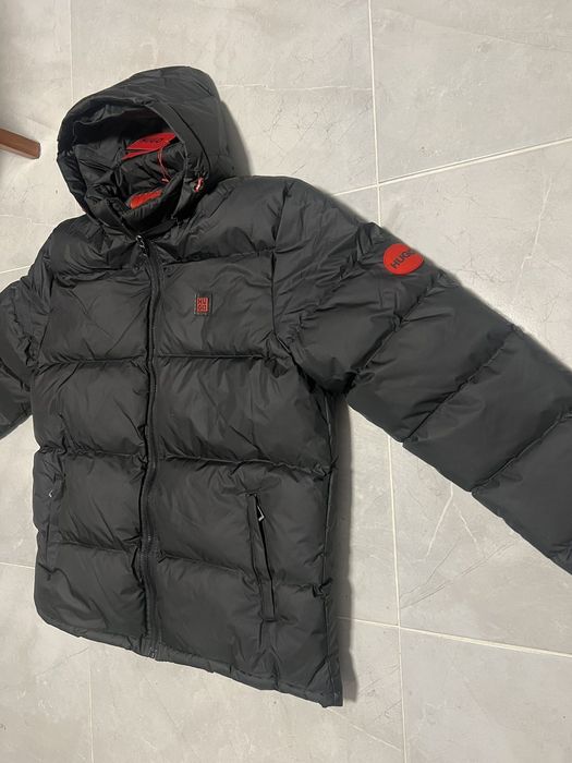 Мъжко зимно яке Hugo пух XXXL