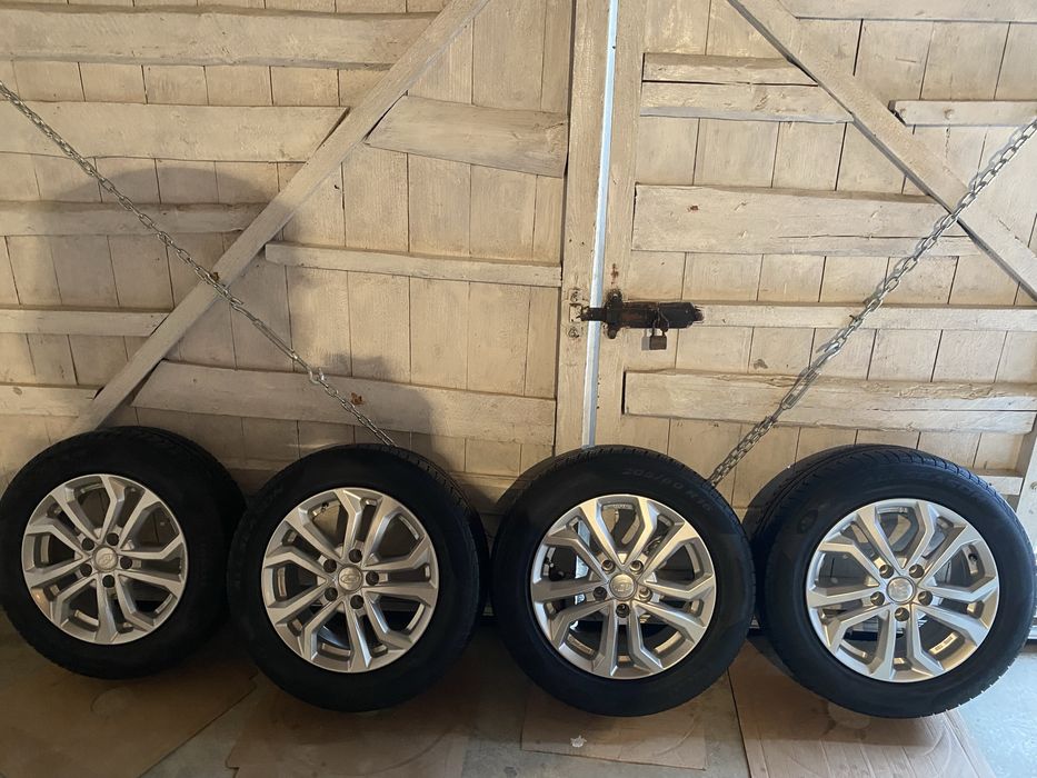 Set de 4 roti 16 inch