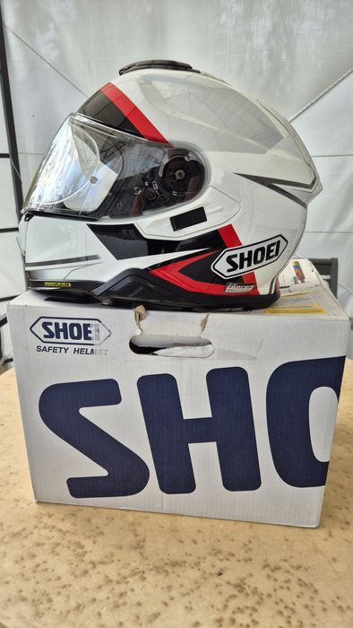 Каска Shoei gt air 2 с комуникатор Sena srl 2